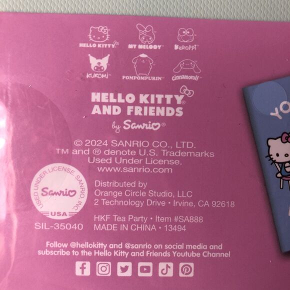 Hello Kitty & Friends 3 Pack Notebooks 80 Pages Each/240 Pages Total New - Picture 5 of 7
